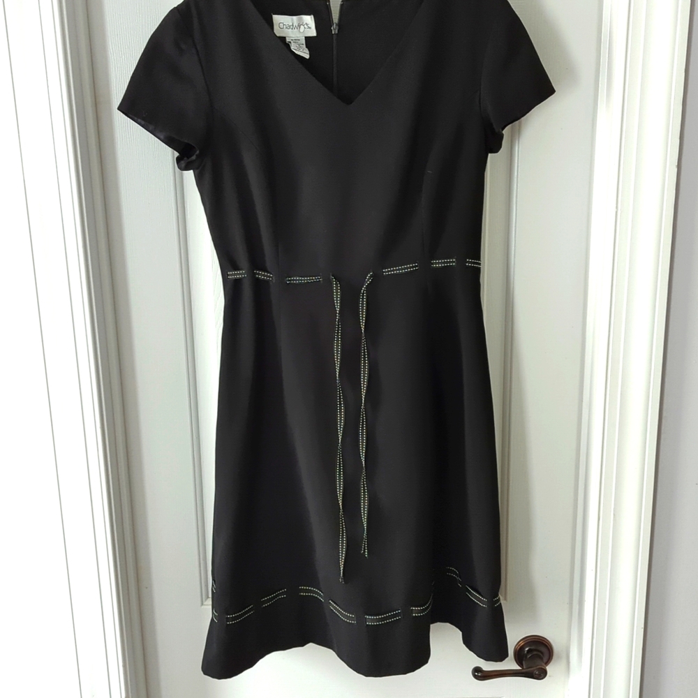 Black dress